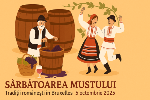 Sărbătoarea Mustului Bruxelles