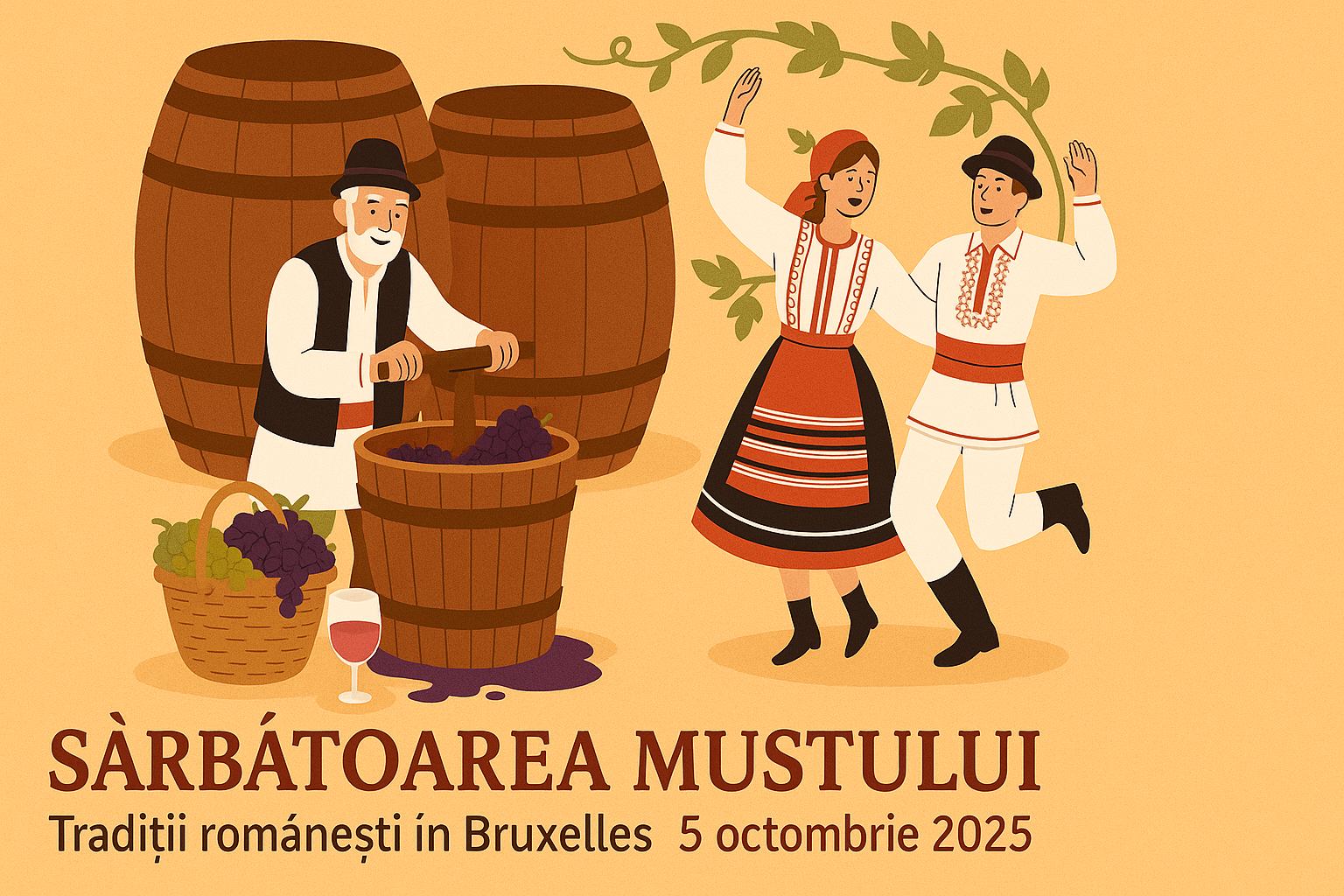 Sărbătoarea Mustului Bruxelles