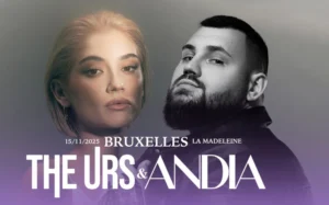 ANDIA & THE URS – Concert Bruxelles